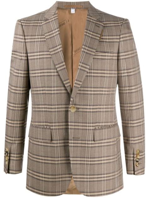 sakko herren burberry|Sakkos von Burberry für Herren .